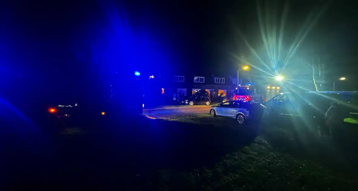 Brandweer ingezet voor een schoorsteenbrand - Foto 2