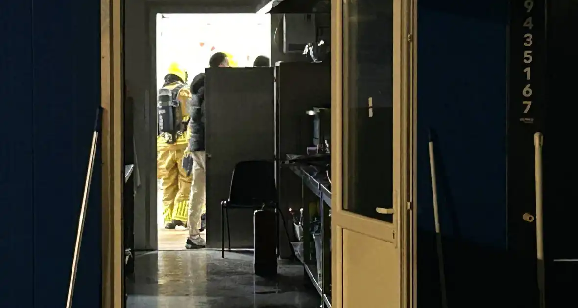 Brandweer blust keukenbrand in AZC - Foto 1