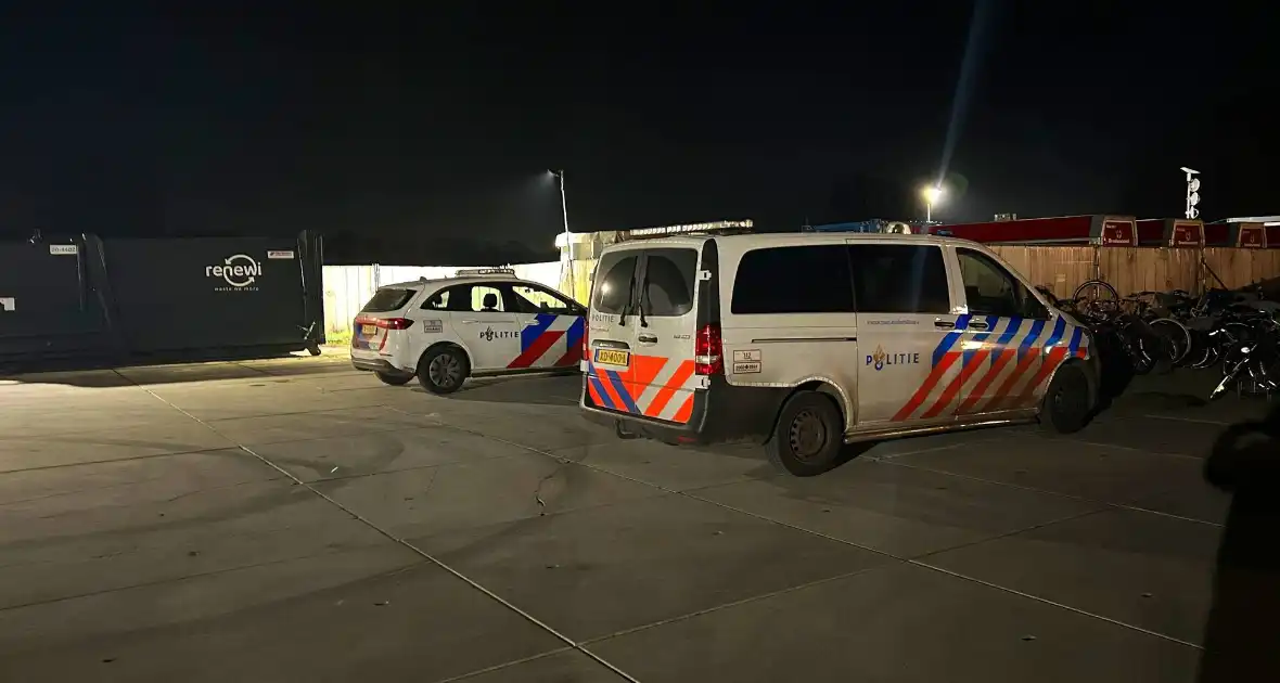 Brandweer blust keukenbrand in AZC - Foto 4