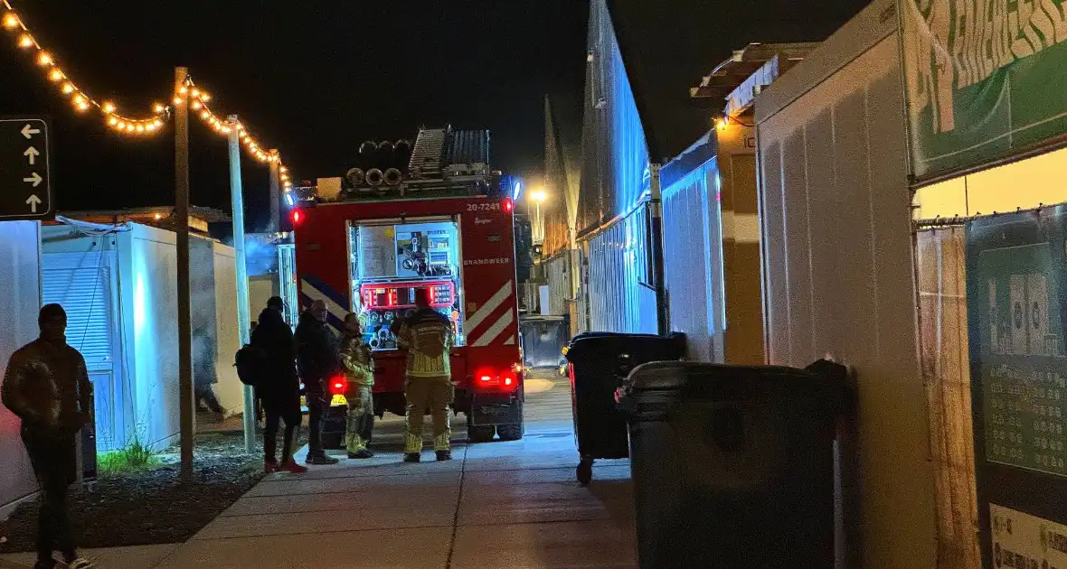 Brandweer blust keukenbrand in AZC - Foto 7
