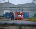 Brandweer ingezet bij industriebrand