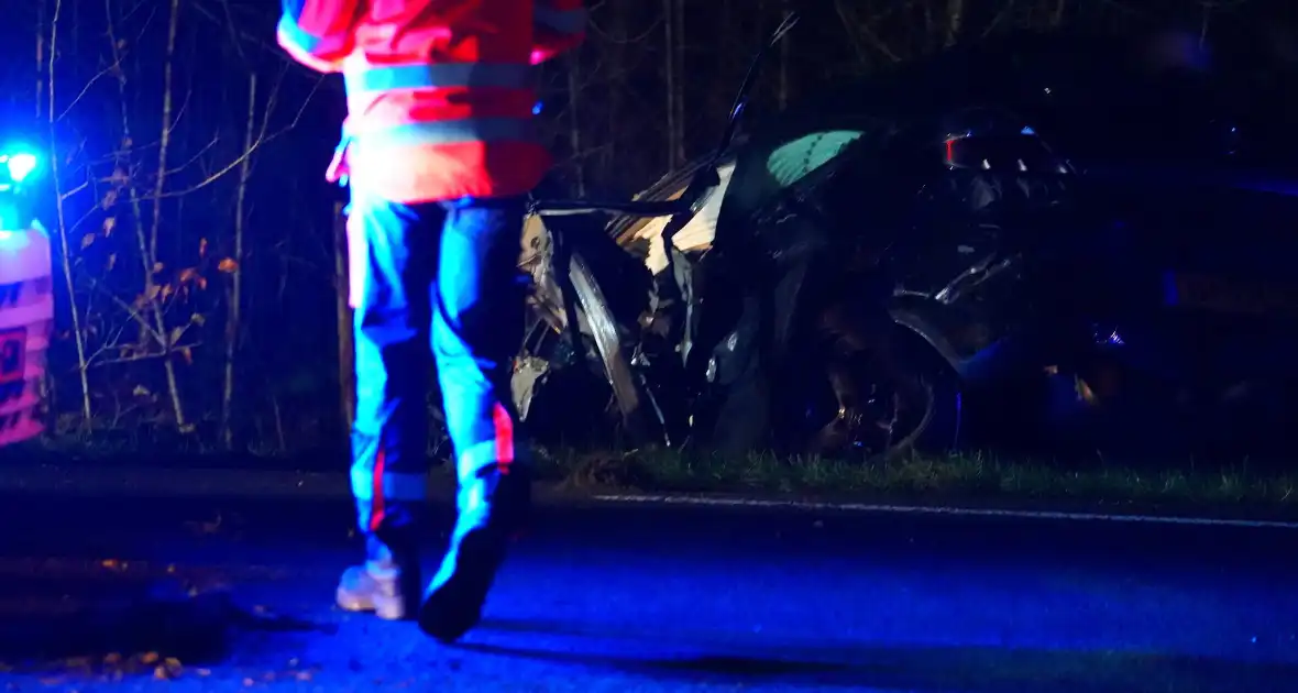 Trekker en auto in botsing - Foto 4