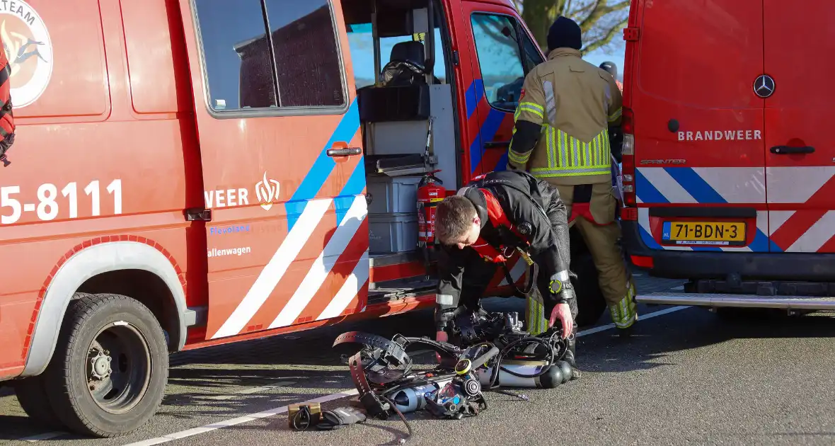 Grote zoekactie naar persoon te water - Foto 1