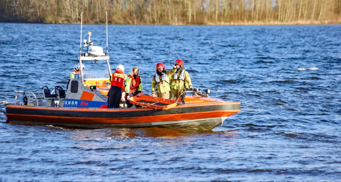 Grote zoekactie naar persoon te water - Foto 5
