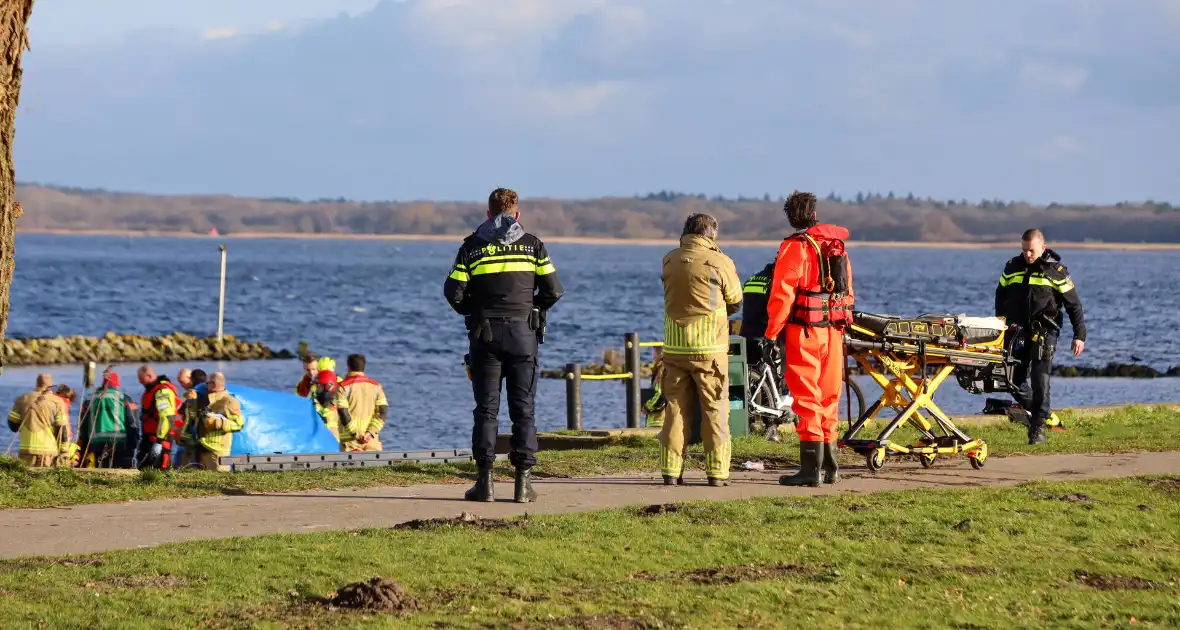 Grote zoekactie naar persoon te water - Foto 7