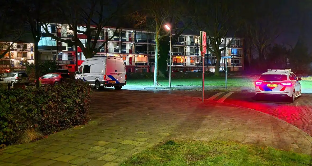 Woningen ontruimd vanwege vondst verdacht pakketje