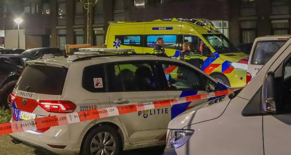 Gewonde na schietpartij, politie start onderzoek - Foto 1