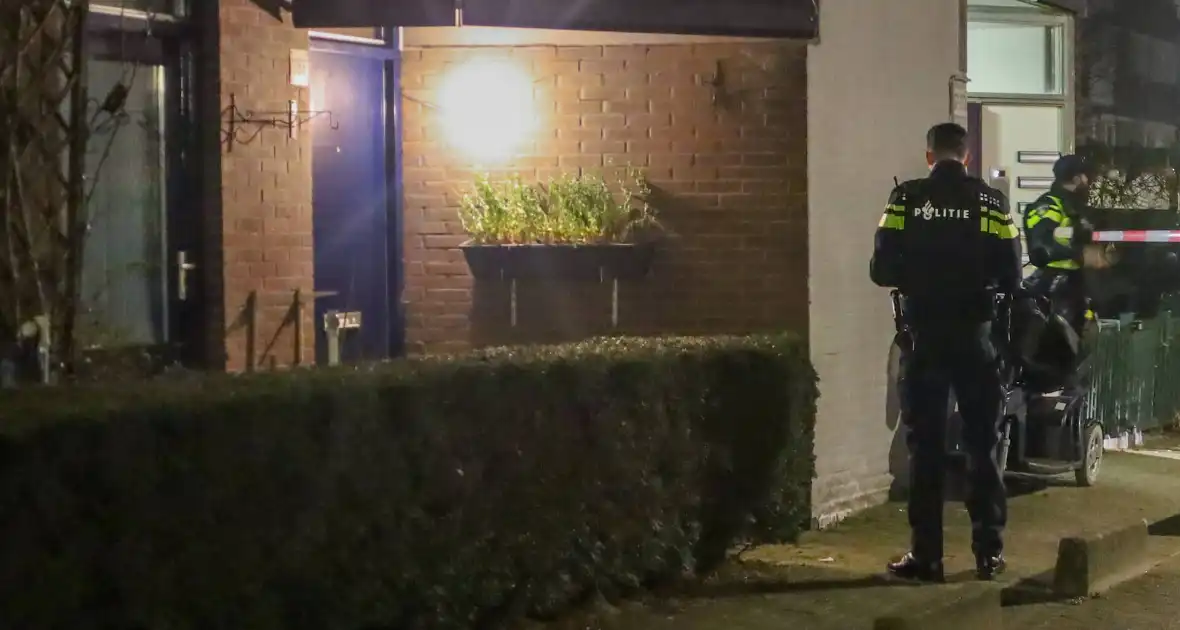 Schade aan bungalow na explosie