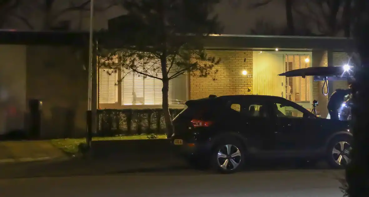 Schade aan bungalow na explosie - Foto 8