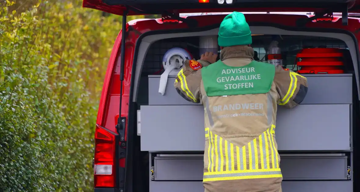 Politie treft mogelijk drugslab aan, twee aanhoudingen - Foto 8