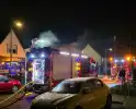 Zeer grote brand in fietsenwinkel