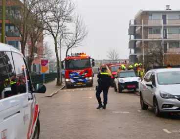 Gaslekkage ontstaan door graafwerkzaamheden