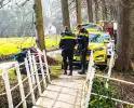 Bestuurder scootmobiel gewond na eenzijdig ongeval