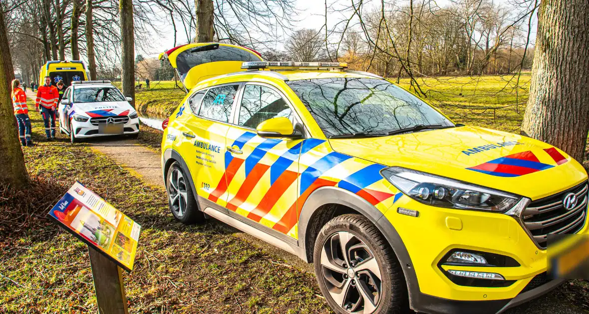 Bestuurder scootmobiel gewond na eenzijdig ongeval - Foto 2