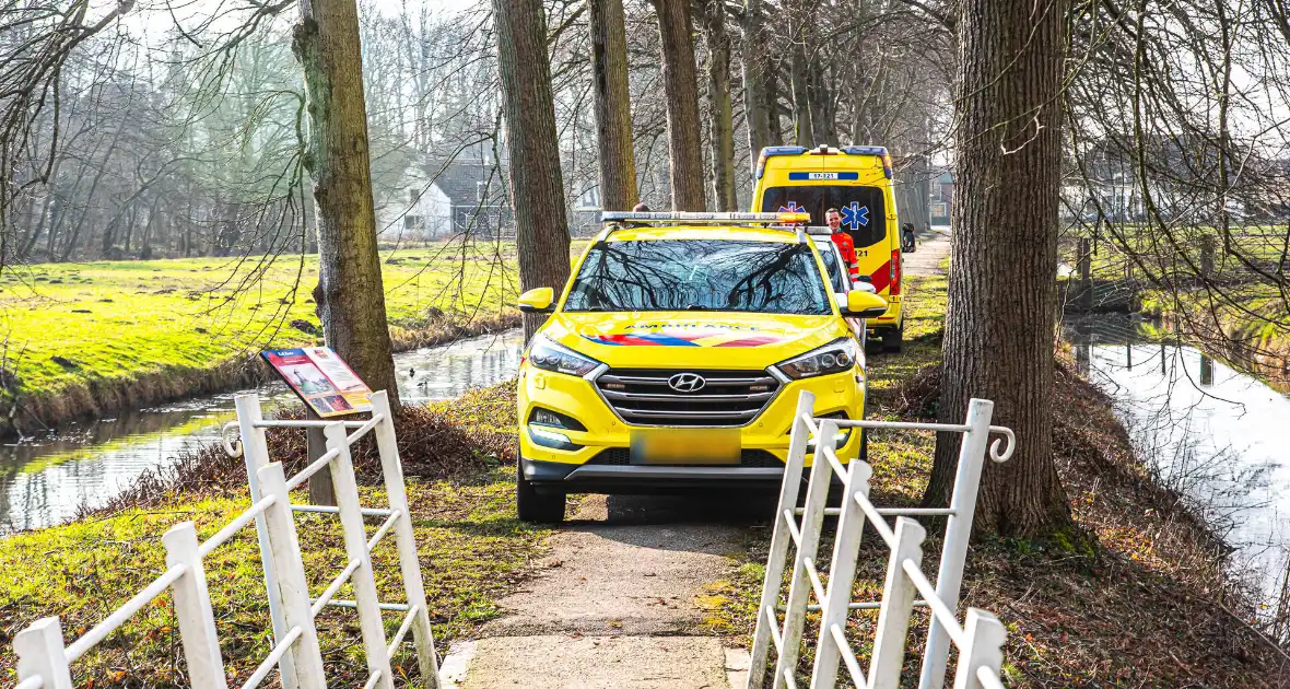 Bestuurder scootmobiel gewond na eenzijdig ongeval - Foto 4