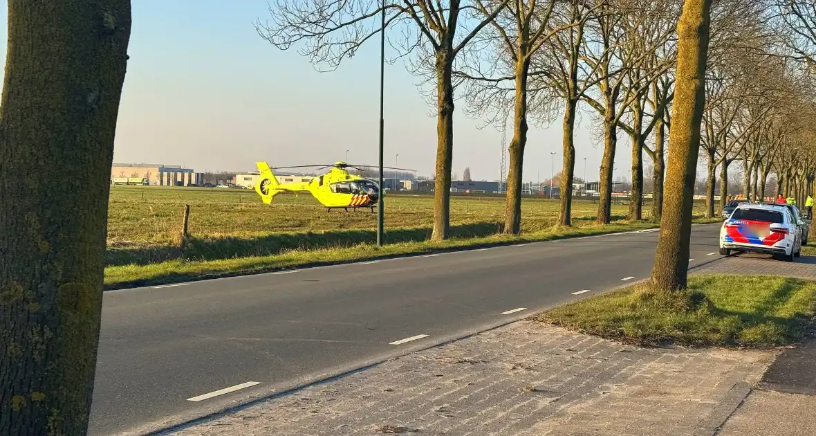 Ernstig ongeval met motorrijder - Foto 2