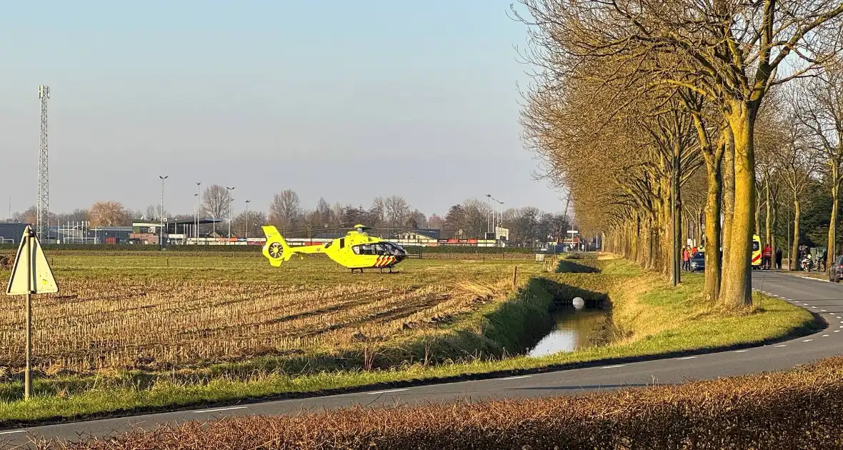 Ernstig ongeval met motorrijder - Foto 3