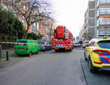 Meerdere brandweer eenheden ingezet bij woningbrand