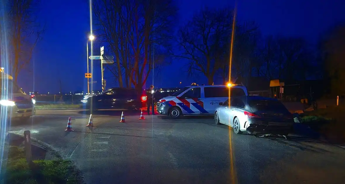Bestuurder onder invloed veroorzaakt aanrijding