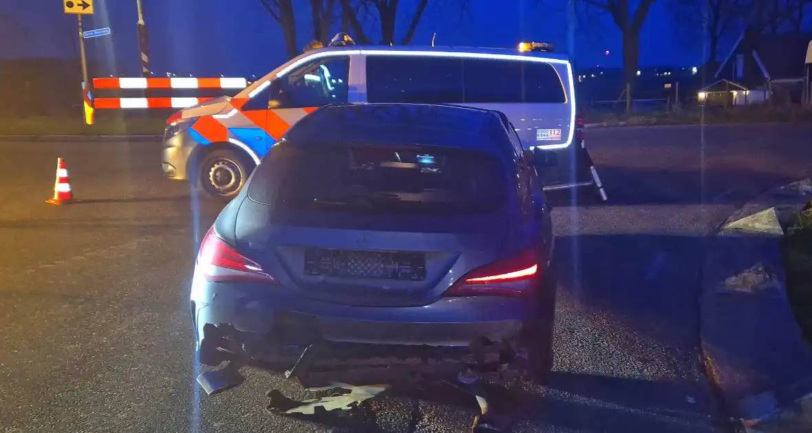 Bestuurder onder invloed veroorzaakt aanrijding - Foto 5
