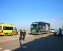 Ongeval tussen vrachtwagen en personenauto