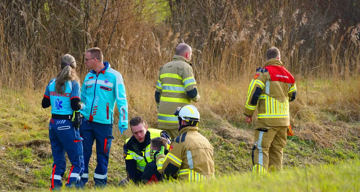 Twee zwaargewonden na ongeval - Foto 2