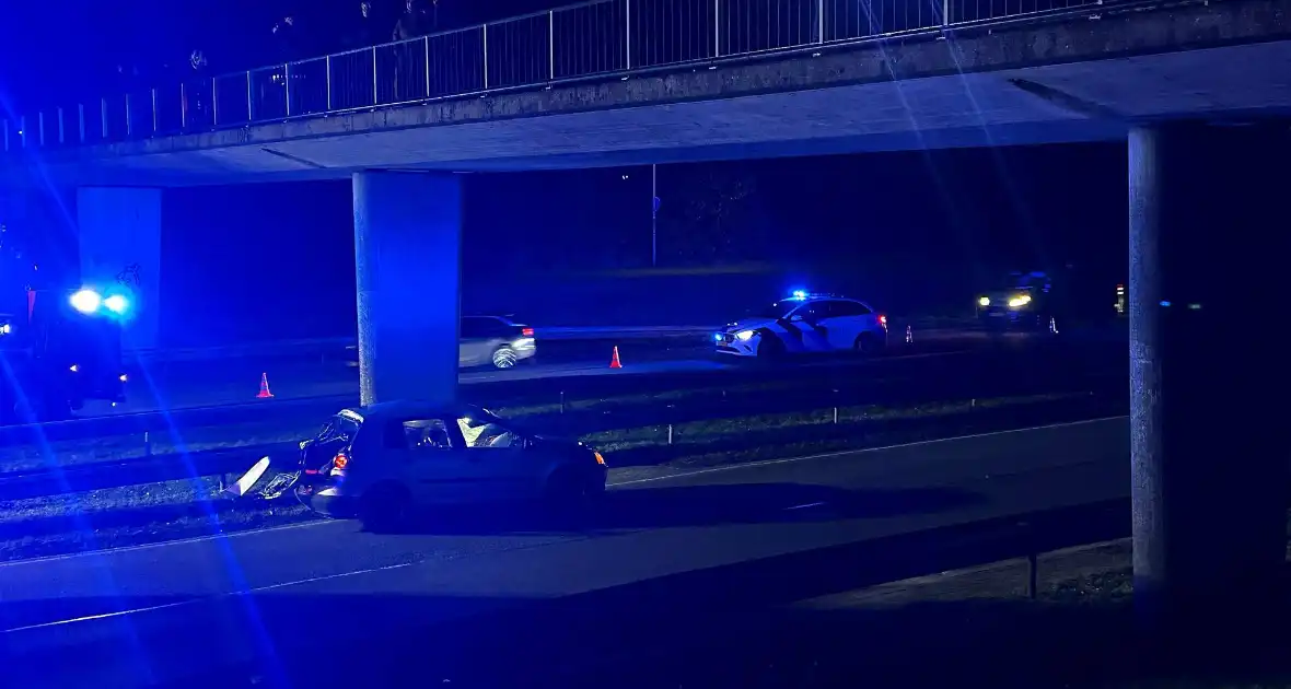 Ongeval leidt tot inzet traumahelikopter