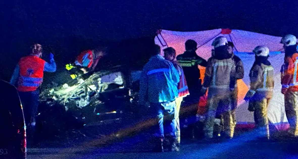 Ongeval leidt tot inzet traumahelikopter - Foto 1