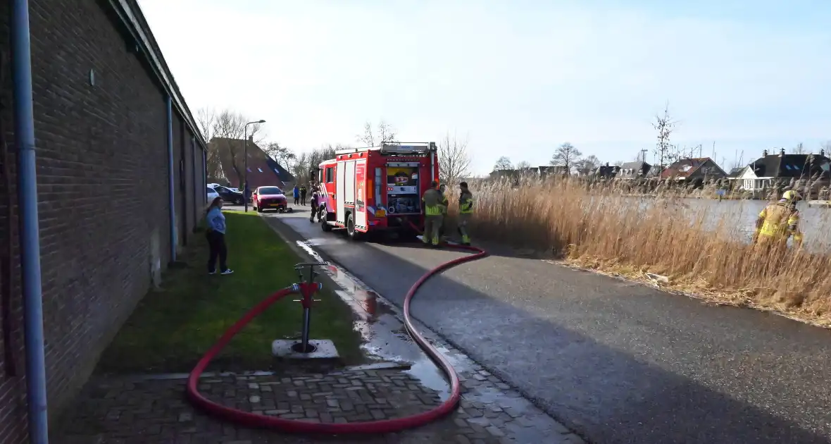 Flinke oppervlakte riet verbrand - Foto 1