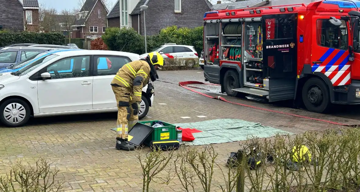 Brand op bovenverdieping geblust door brandweer - Foto 6