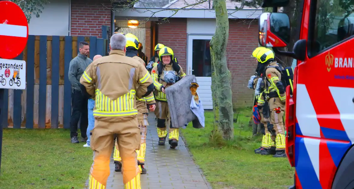 Brand in slaapkamer op woonzorgpark