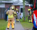 Brand in slaapkamer op woonzorgpark