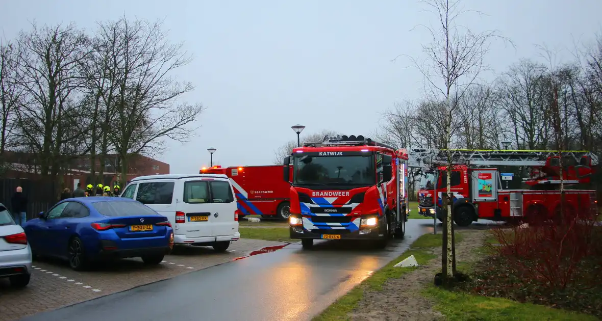 Brand in slaapkamer op woonzorgpark - Foto 1