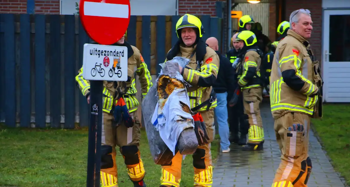 Brand in slaapkamer op woonzorgpark - Foto 3