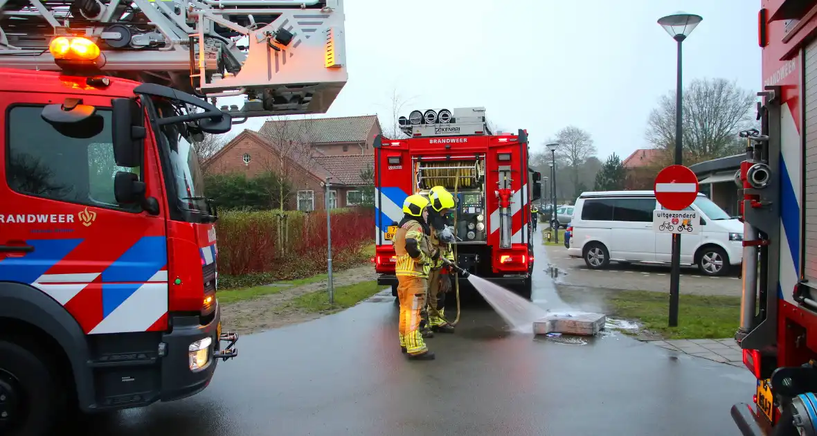 Brand in slaapkamer op woonzorgpark - Foto 6