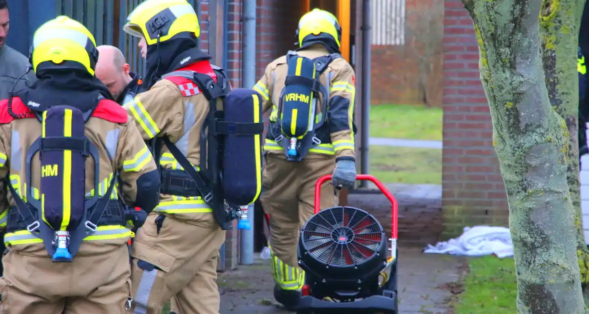 Brand in slaapkamer op woonzorgpark - Foto 9