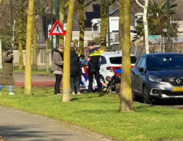 Kind zwaargewond na ongeval met auto