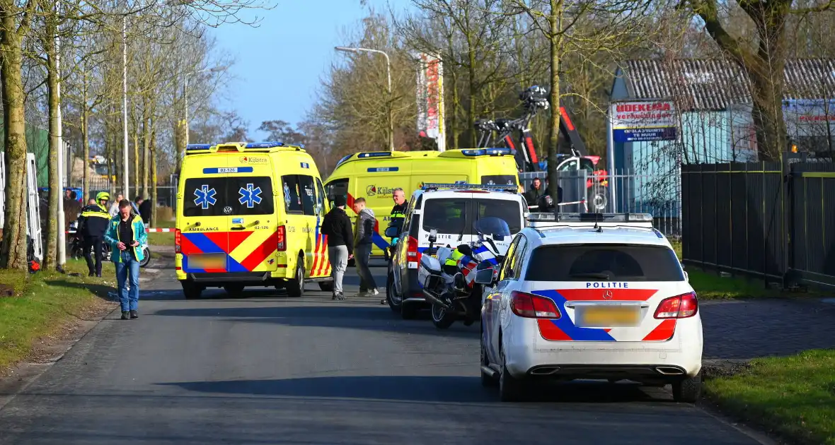 Zwaargewonde bij ongeval op industrieterrein