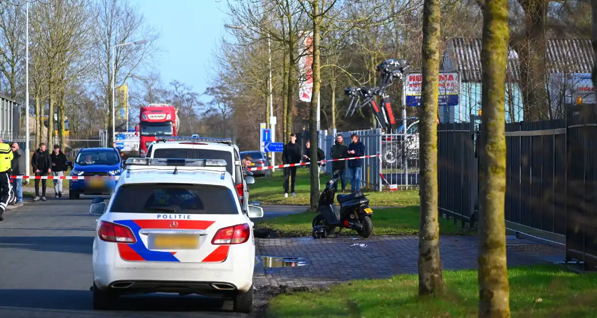 Zwaargewonde bij ongeval op industrieterrein - Foto 2