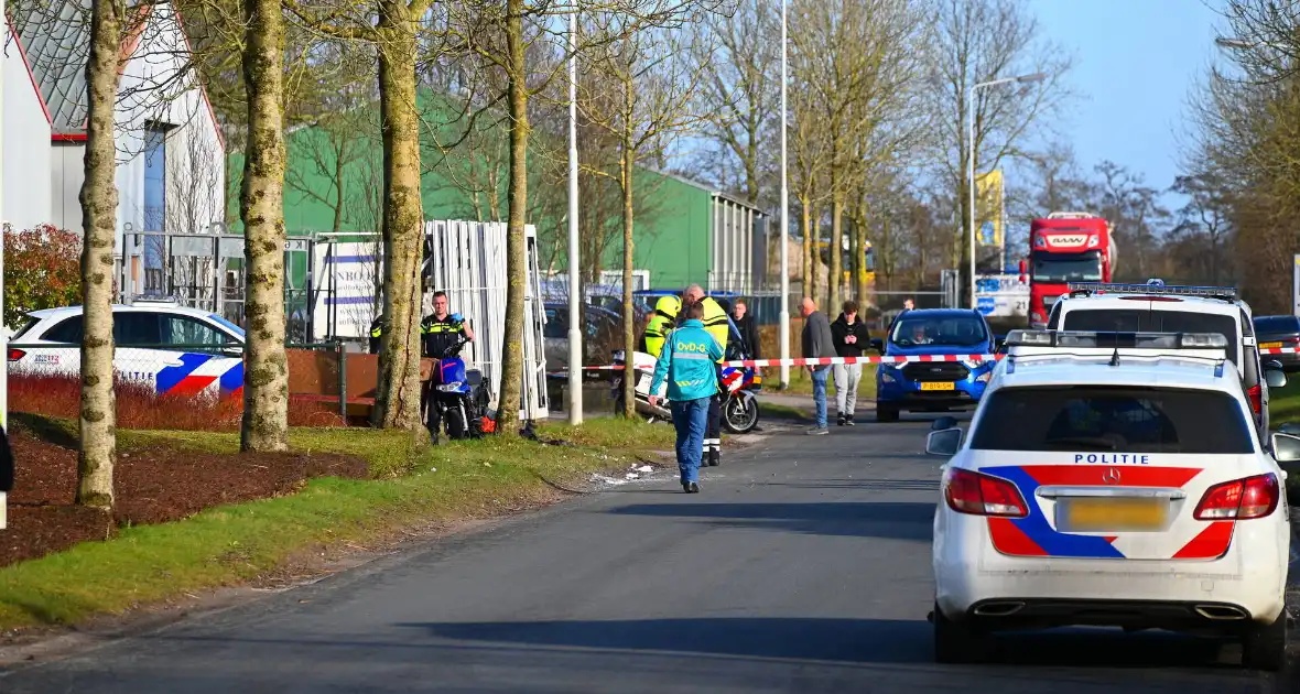 Zwaargewonde bij ongeval op industrieterrein - Foto 3