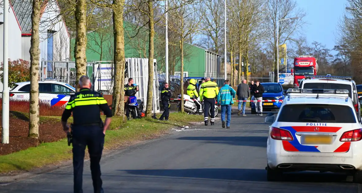 Zwaargewonde bij ongeval op industrieterrein - Foto 4