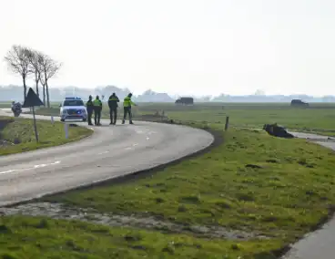 Ongeval met motorrijder, traumateam ingezet