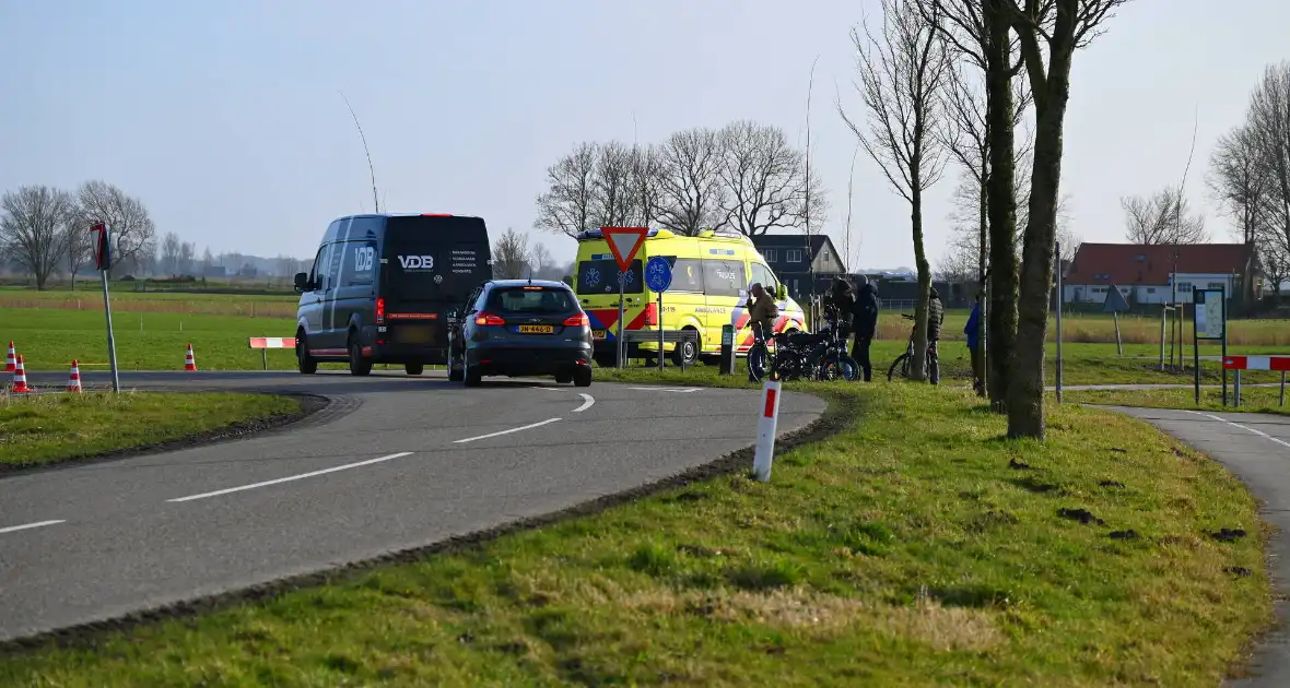 Ongeval met motorrijder, traumateam ingezet - Foto 3