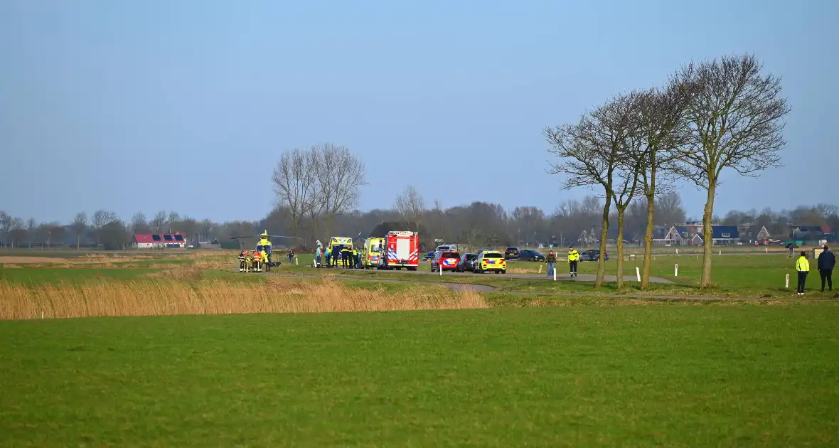 Ongeval met motorrijder, traumateam ingezet - Foto 4