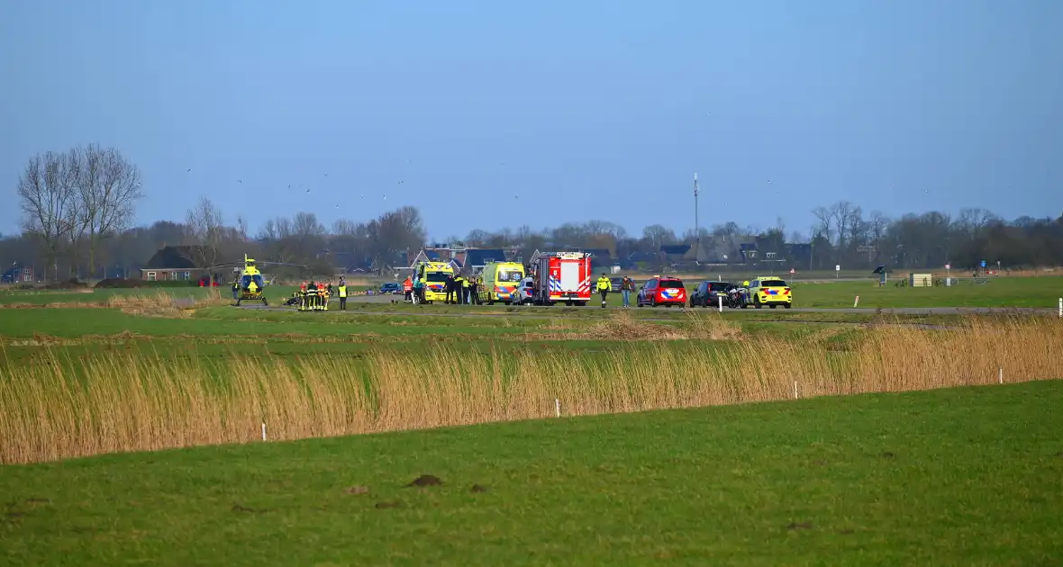 Ongeval met motorrijder, traumateam ingezet - Foto 5