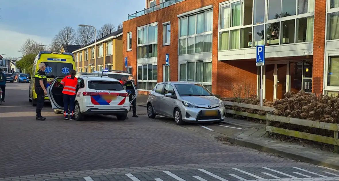 Oude man gevallen in woning, traumahelikopter ingezet