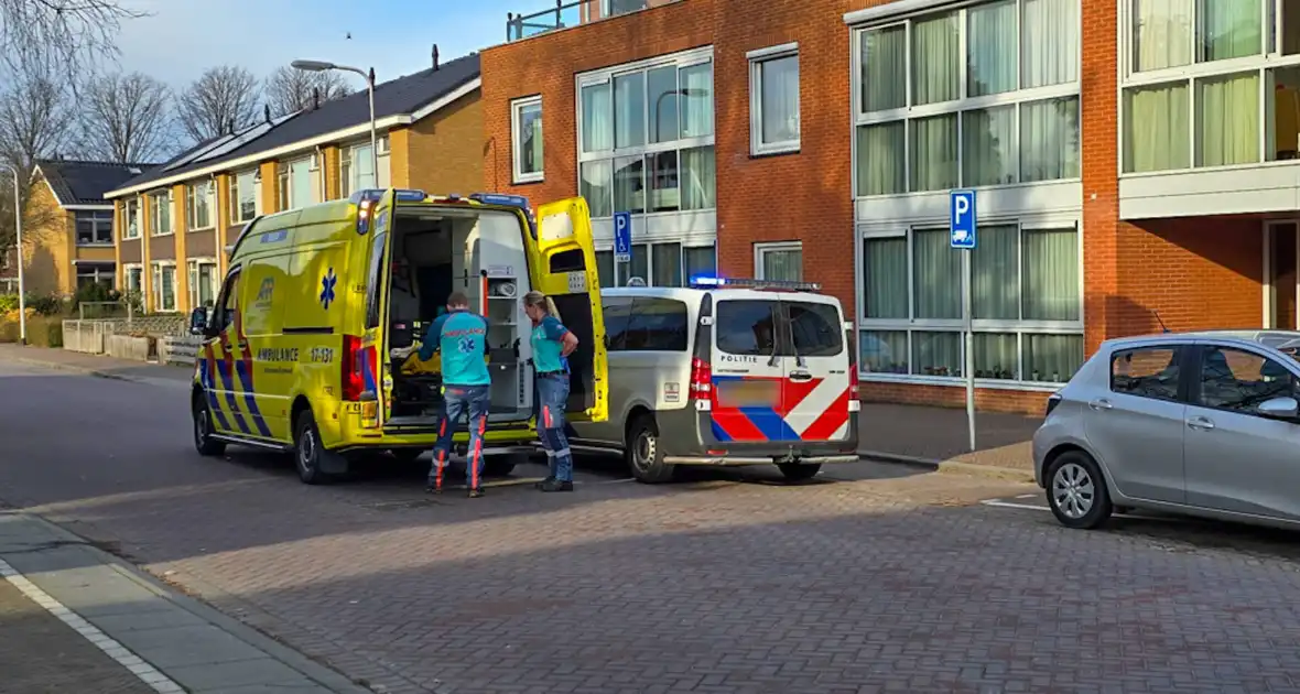Oude man gevallen in woning, traumahelikopter ingezet - Foto 3