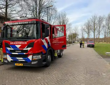 Smeulende relais zorgt voor rookontwikkeling in bedrijfspand
