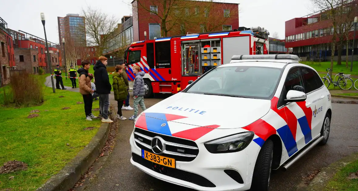 Brand in woning geblust door brandweer - Foto 5