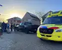 Moeder en twee kinderen ten val bij aanrijding